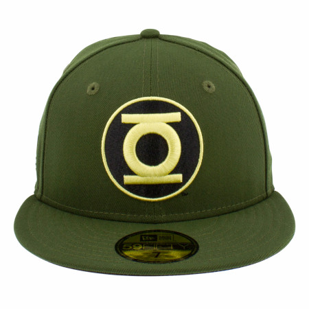 Green Lantern Salute to Service New Era 59Fifty Fitted Hat